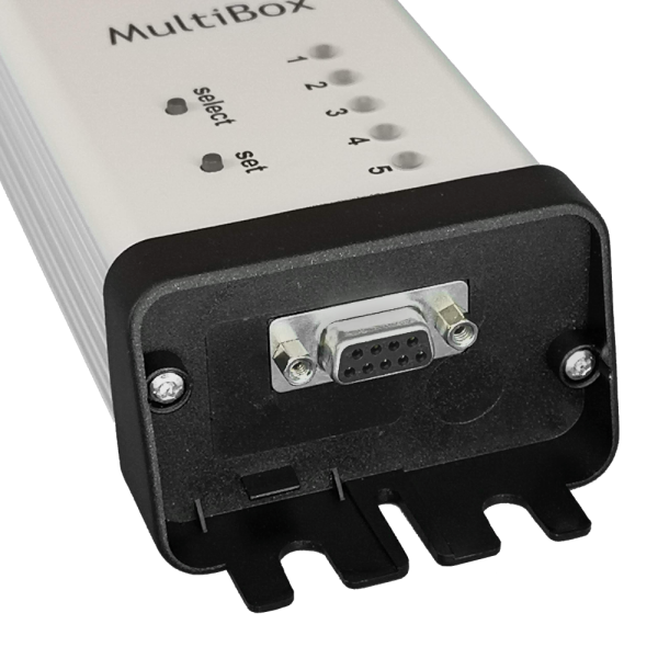 MultiBox-pro seri D-Sub-Anschluss